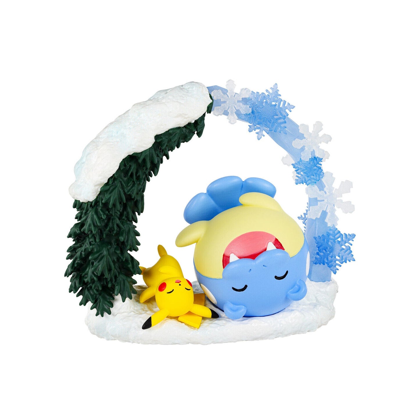 *UK Dispatch* Re-ment Pokemon Circular Diorama Collection - 1. Pikachu & Spheal