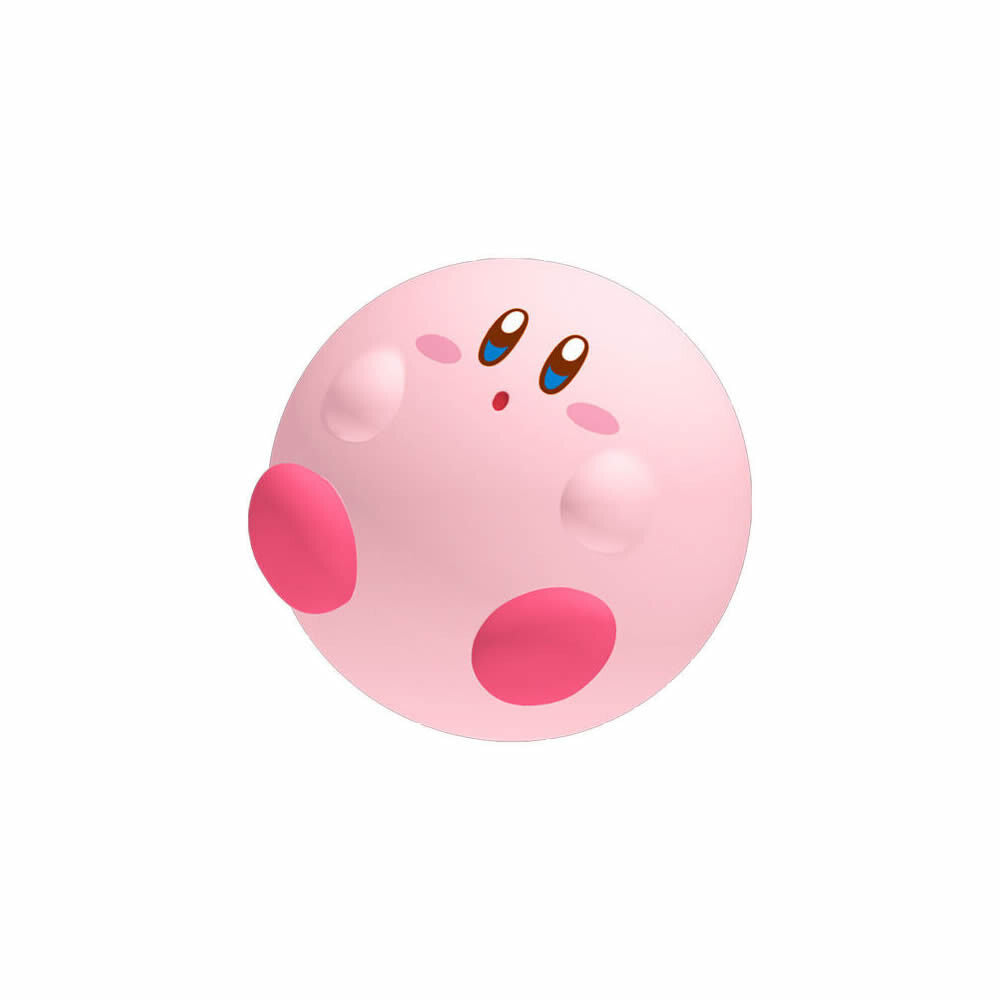 *UK Dispatch* BANDAI Kirby Friends 3 Collectible Figure - 4. Kirby (Round)