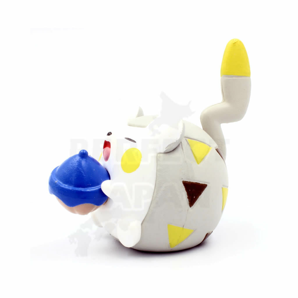 *BUY 2 GET 1 FREE* TAKARA TOMY Pokemon Full Tummy Mascot Figure - 4. Togemaru