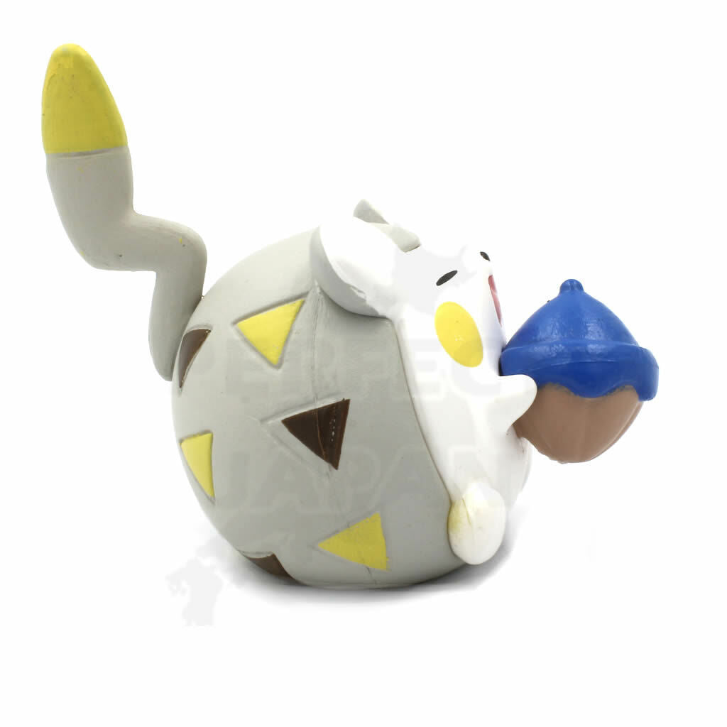 *BUY 2 GET 1 FREE* TAKARA TOMY Pokemon Full Tummy Mascot Figure - 4. Togemaru