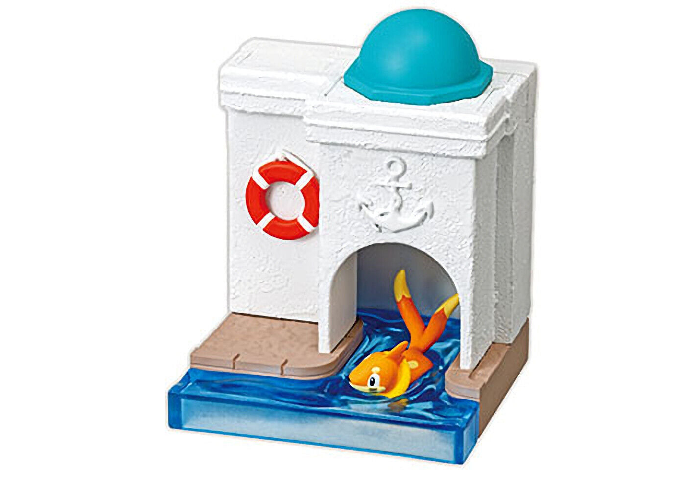 *UK Dispatch* Re-ment Pokemon Town 3 Seaside Street - 4. Buizel