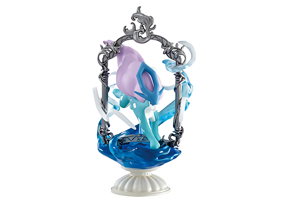 *UK Stock* Re-ment Pokemon Decorative Frame Collection - 6. Suicune