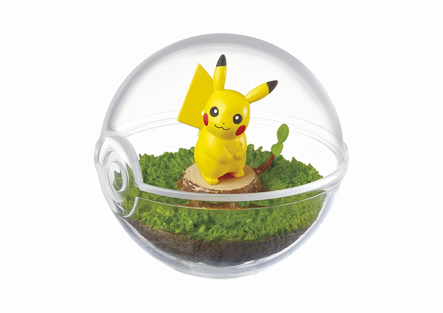 *UK Dispatch* Re-ment Pokemon Terrarium Collection 1 - 1. Pikachu