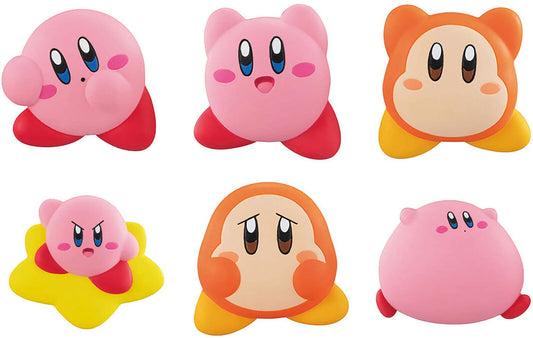 *UK Dispatch* BANDAI Kirby Hasamundesu 2 Paper Clip - COMPLETE SET