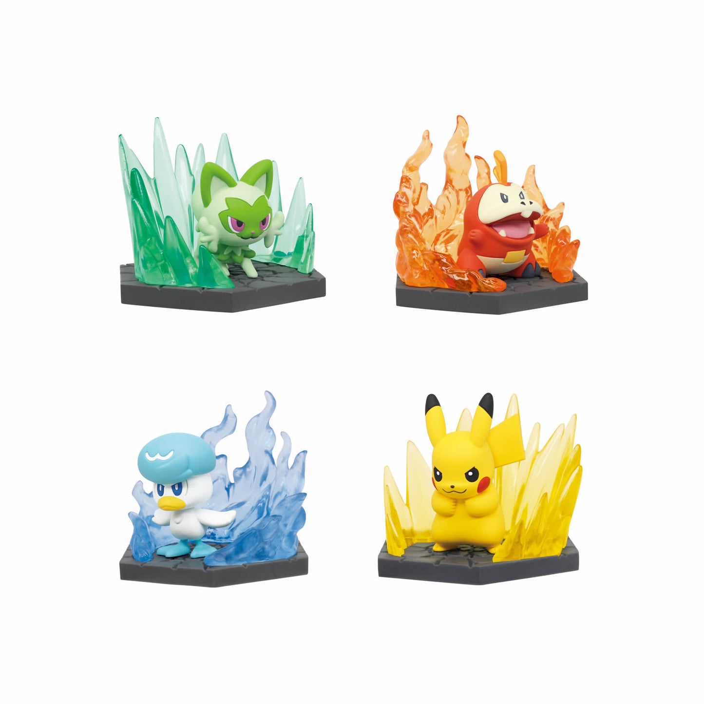 *BUY 2 GET 1 FREE* TAKARA TOMY Pokemon Diorama Collect Paldea Region