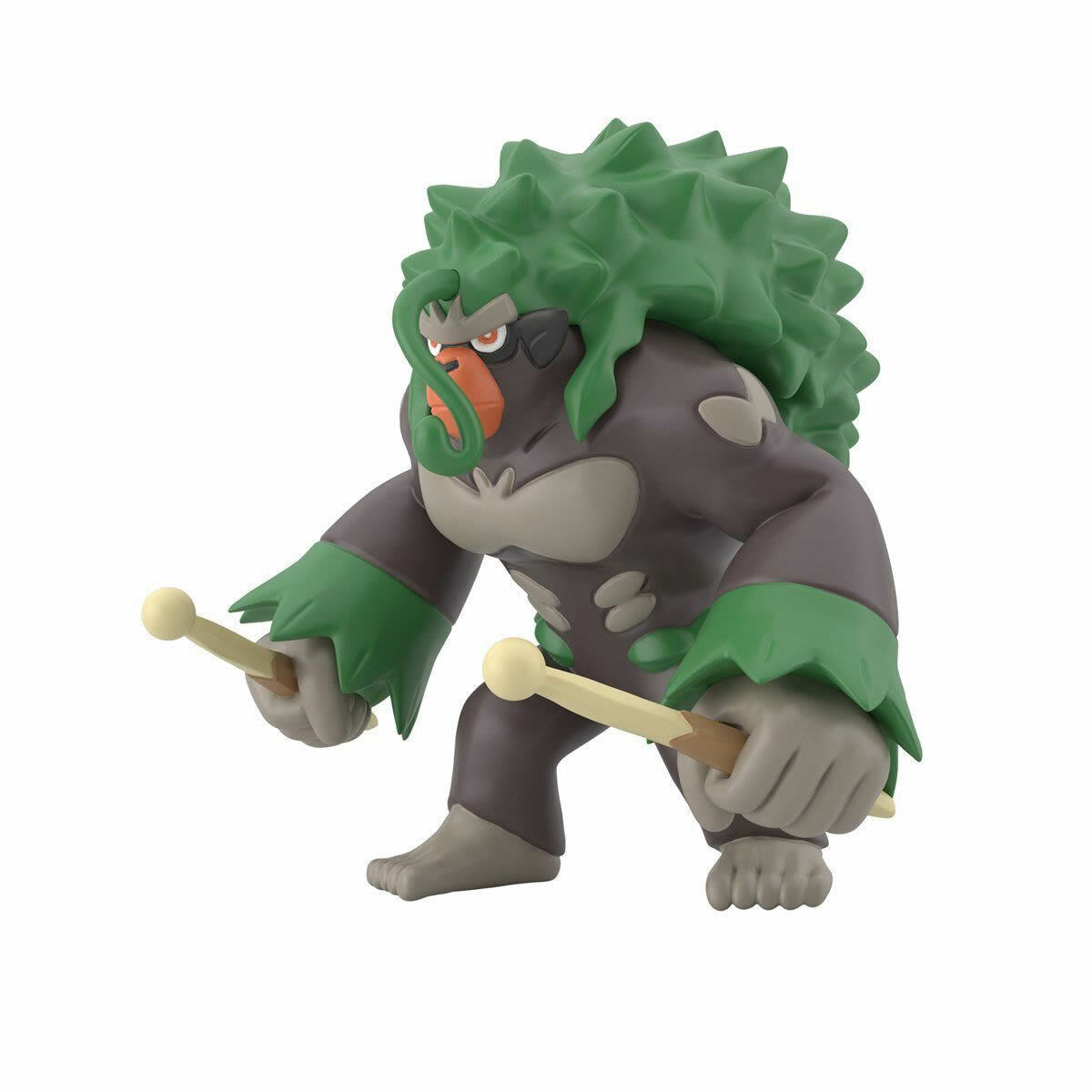 *UK Dispatch* BANDAI Pokemon Scale World Figure Galarl Region - Rillaboom