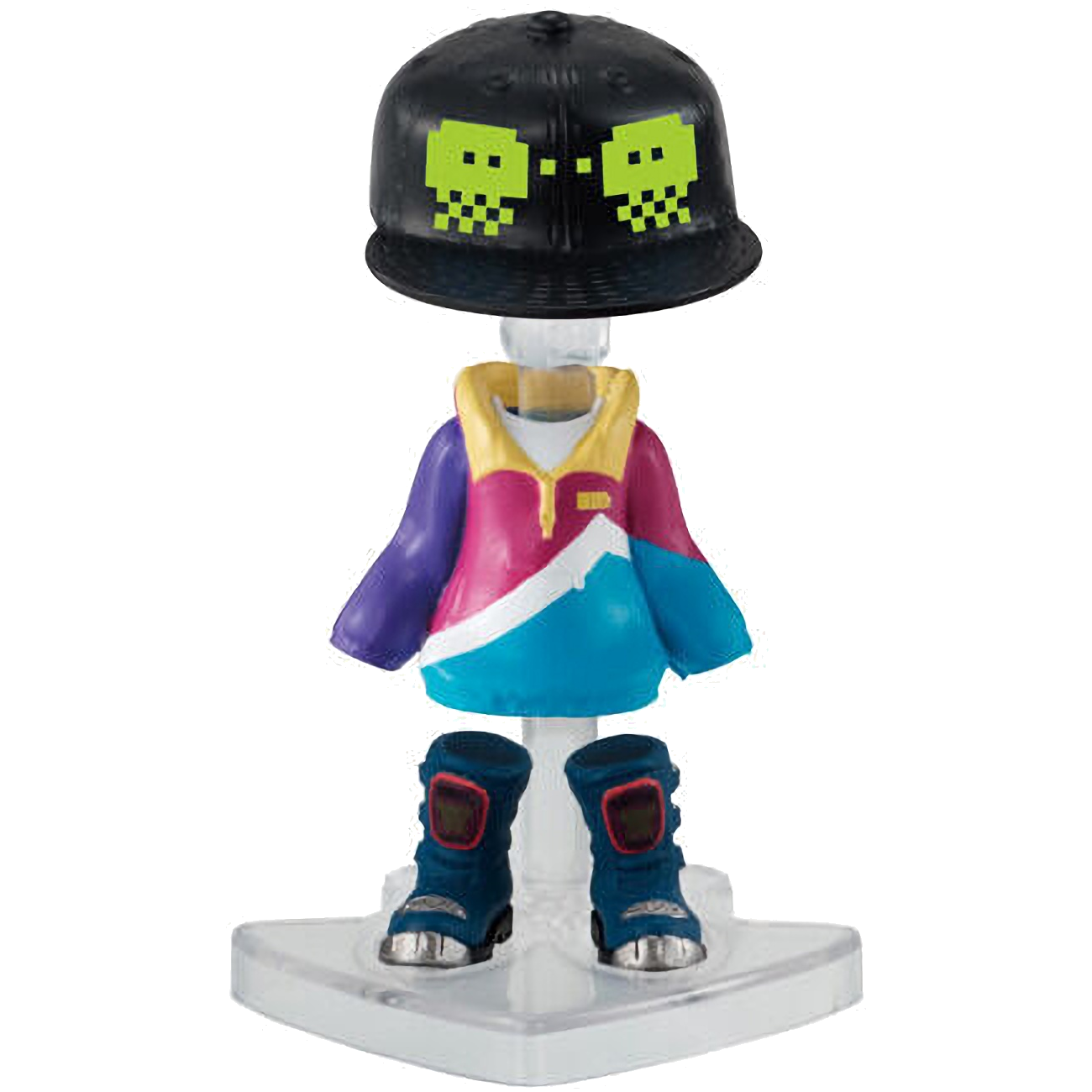 *UK Dispatch* BANDAI Splatoon 2 Dress-up Gear Figure Repro- 5. Takoroka Nineties