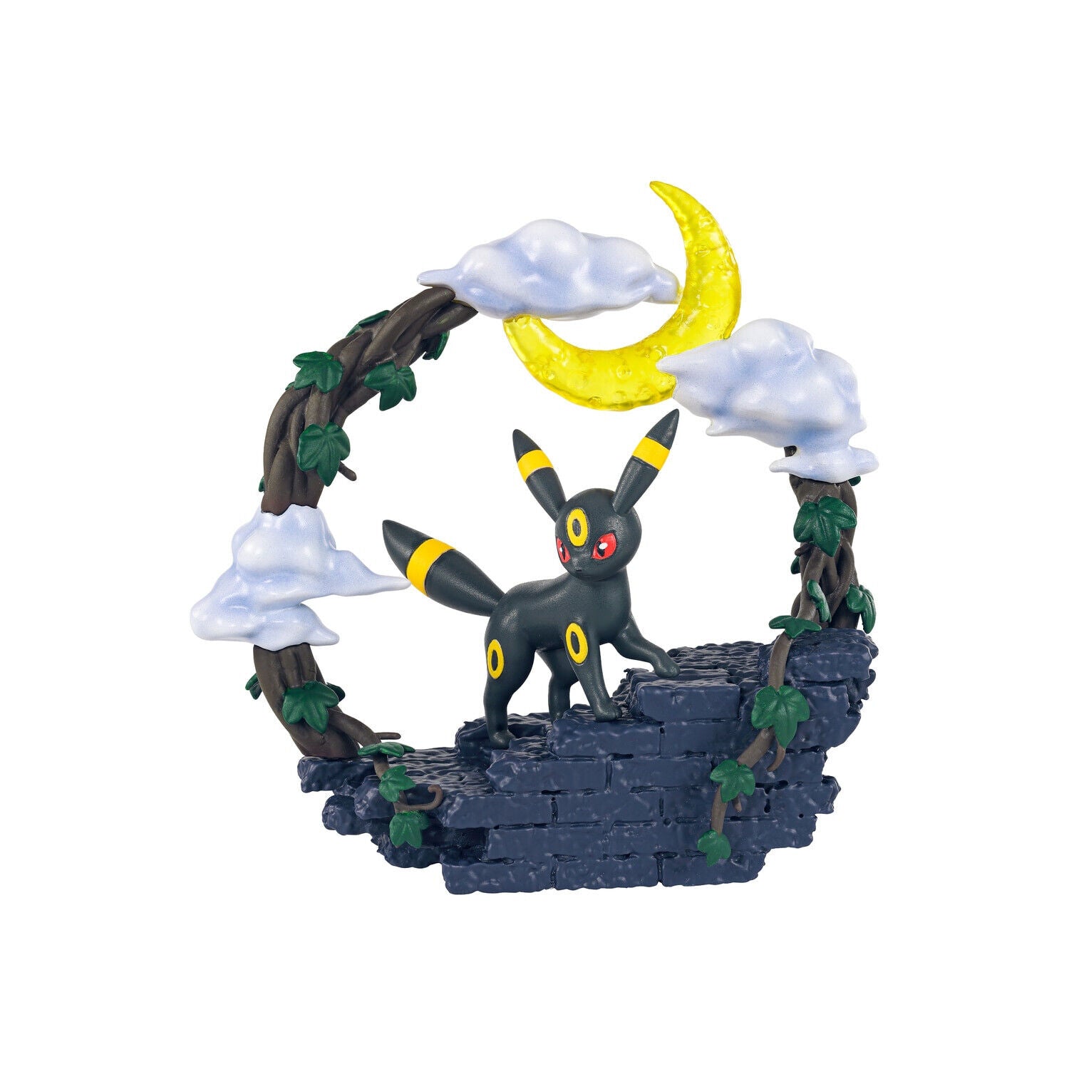 *UK Dispatch* Re-ment Pokemon Circular Diorama Collection - 6. Umbreon