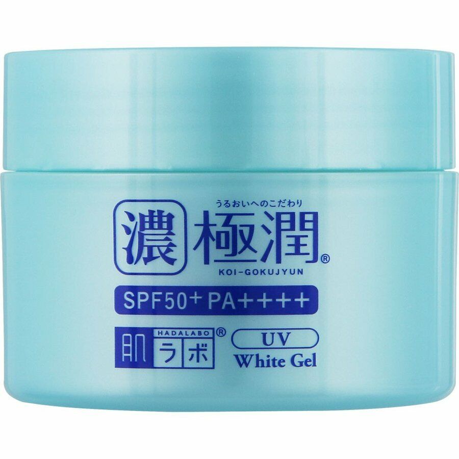 *UK Dispatch* Rohto Hada Labo Koi Gokujyun UV White Gel SPF50+/PA++++ - 90g