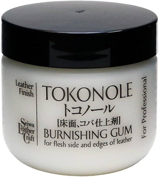 *UK Stock*  Seiwa Tokonole Tragacanth,Burnishing Gum 120g - White