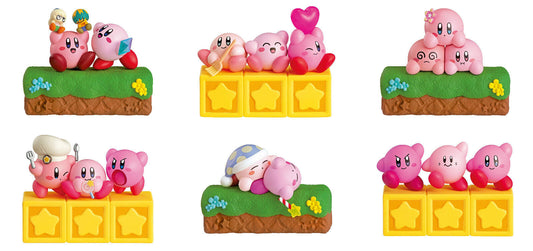 *UK Dispatch* Re-ment Kirby 30th Anniversary POYOTTO COLLECTION - COMPLETE SET