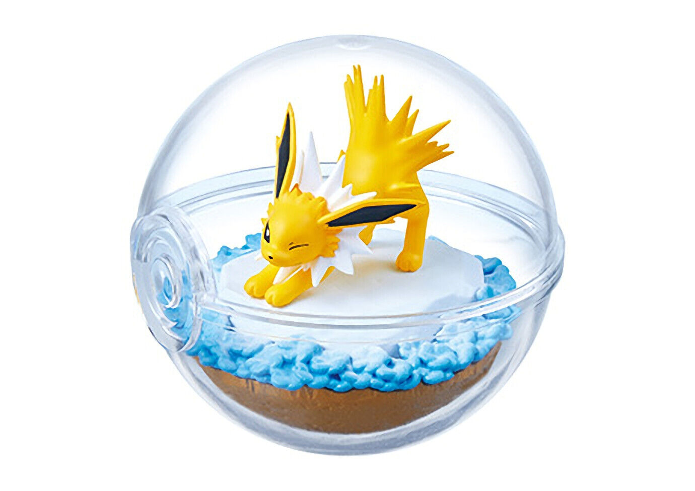 *UK Dispatch* Re-ment Pokemon Terrarium Collection 13 - 6. Jolteon