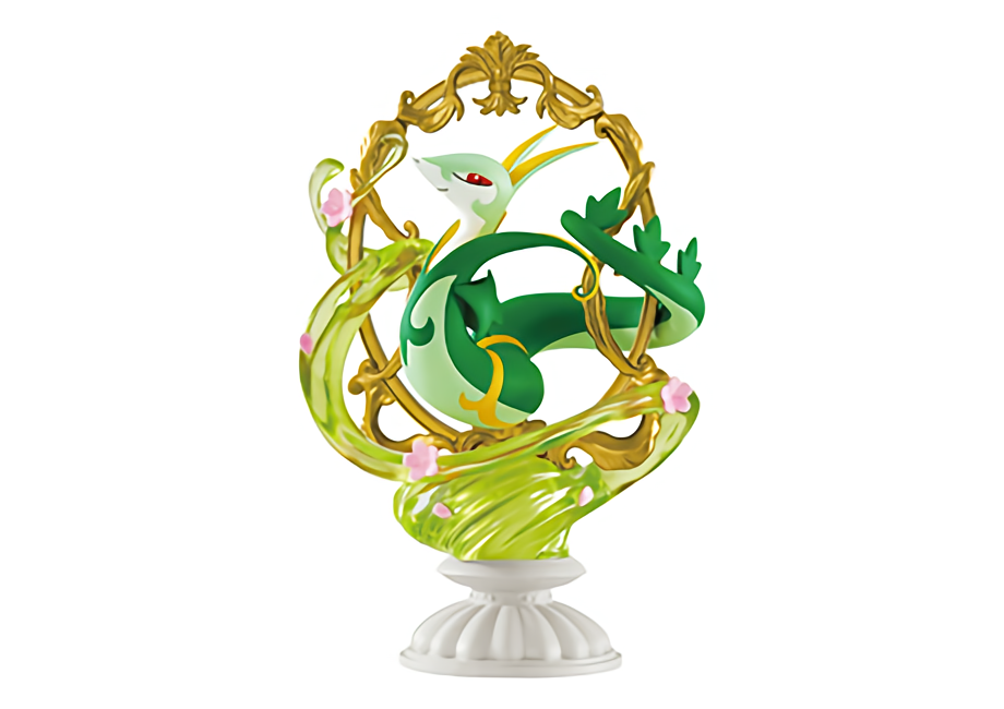 *UK Stock* Re-ment Pokemon Decorative Frame Collection - 4. Serperior