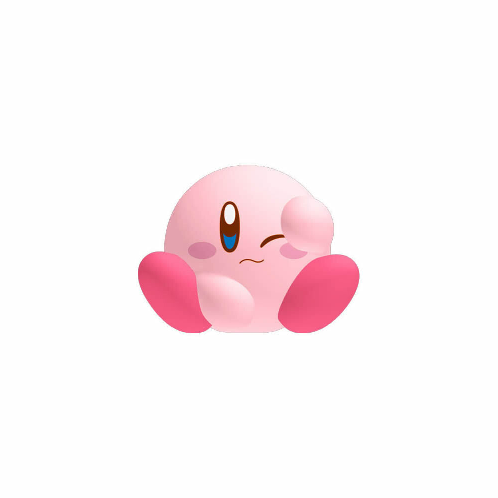 *UK Dispatch* BANDAI Kirby Friends 3 Collectible Figure - 6. Kirby (Sleepy)