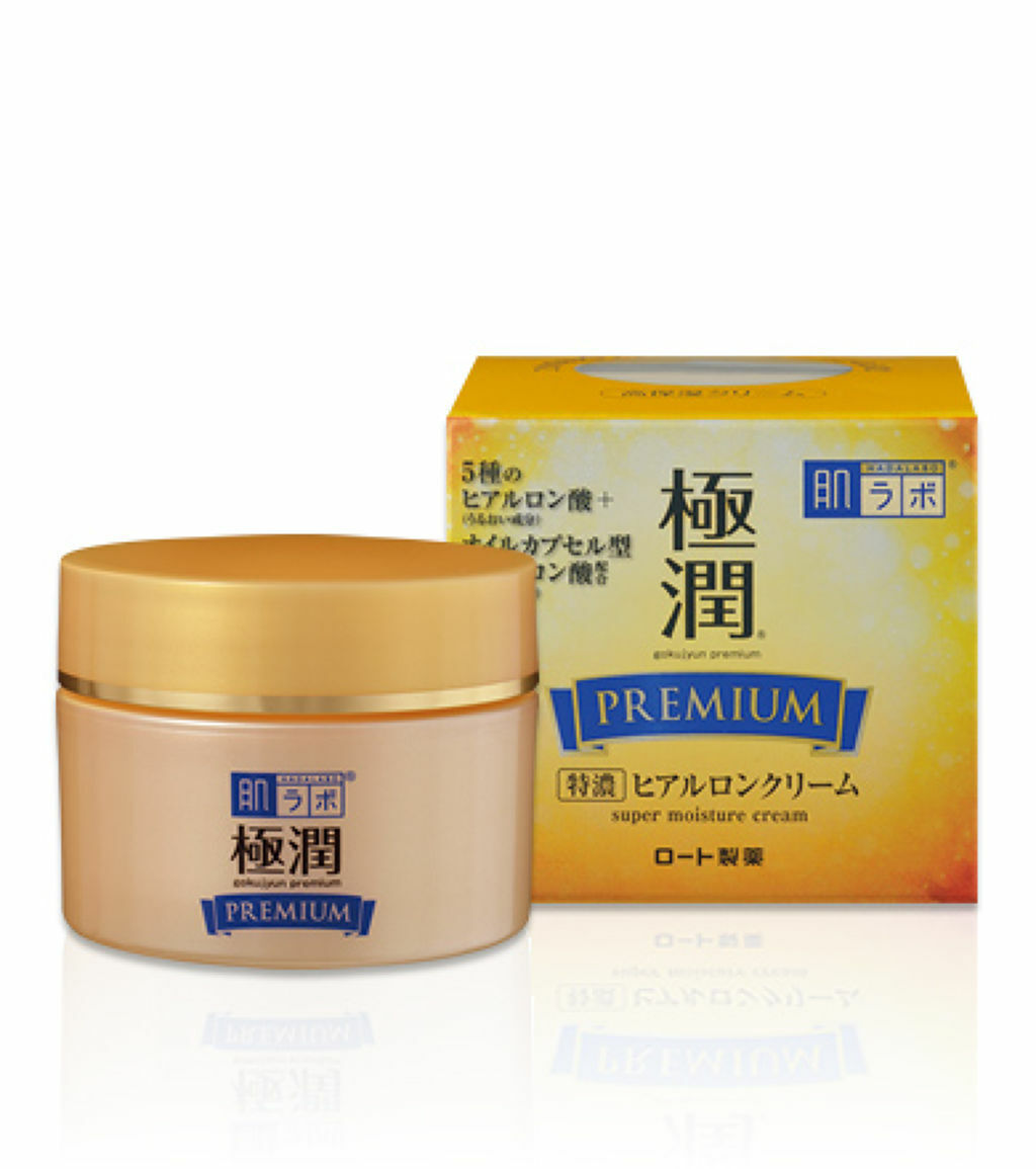 *UK Dispatch* ROHTO Hada labo Gokujyun PREMIUM Hyaluronic Acid Cream 50g