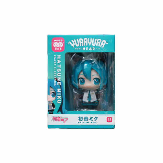 *UK Dispatch* MAXLIMITED Yura Yura Wobble Head Figure -  HATSUNE MIKU