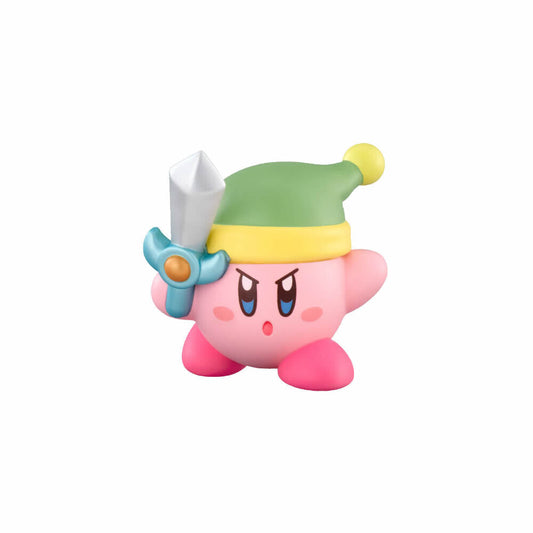 *UK Dispatch* BANDAI Kirby Friends  Collectible Figure - 7. Kirby (Sword)