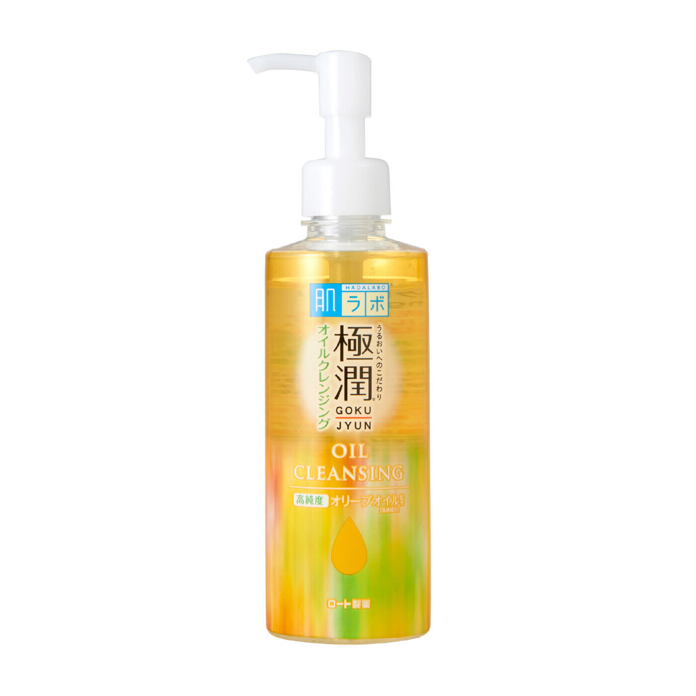 *UK Dispatch* ROHTO Hada labo Gokujyun MOIST Clensing Oil 200 ml