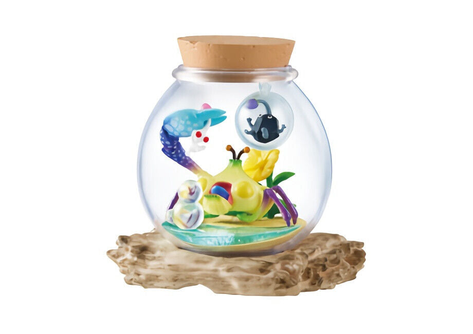 *UK STOCK* Re-ment PIKMIN TERRARIUM COLLECTION 2 - COMPLETE SET