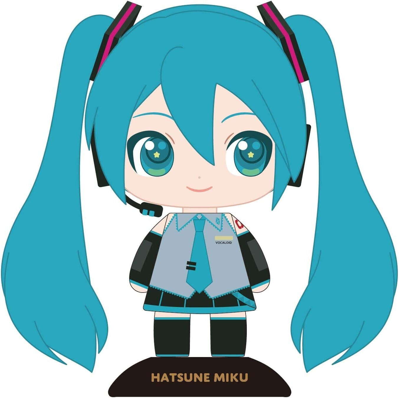 *UK Dispatch* MAXLIMITED Yura Yura Wobble Head Figure -  HATSUNE MIKU