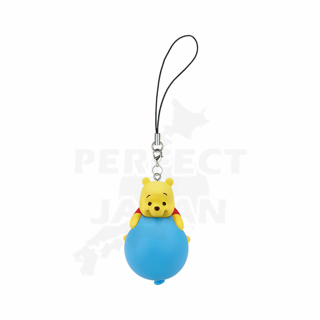 *UK Dispatch* TAKARA TOMY Disney Classic Flying Charm Keyring - 1 Pooh